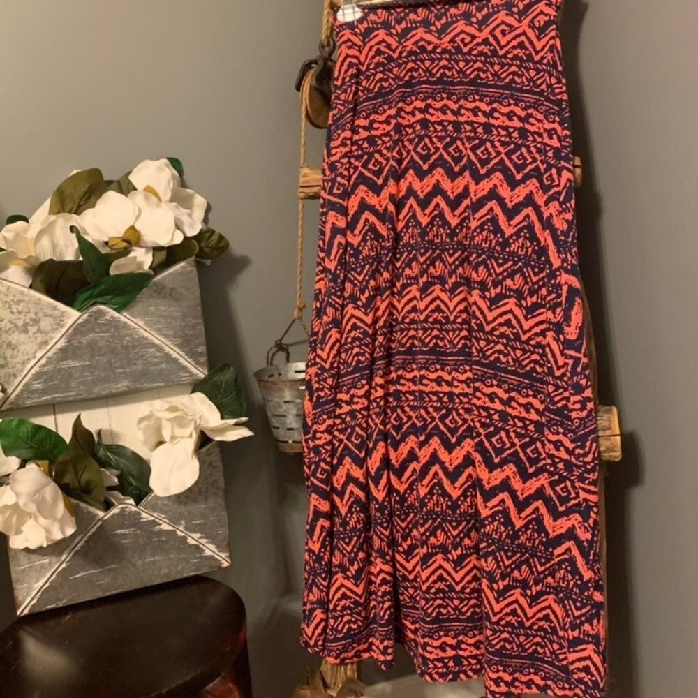 Tribal Maxi Skirt